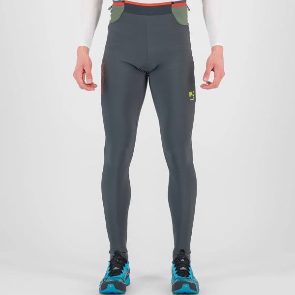 Pantalon ski de randonnée KARPOS LAVAREDO PLUS WINTER TIGHT BLACK SAND/THYME