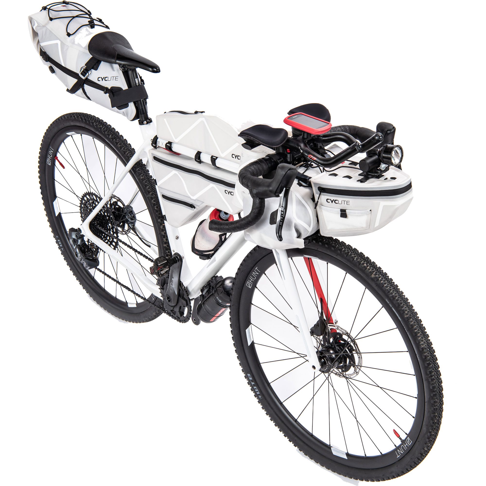 Cyclite Saddle Bag / 01 Satteltasche 12.9l light grey