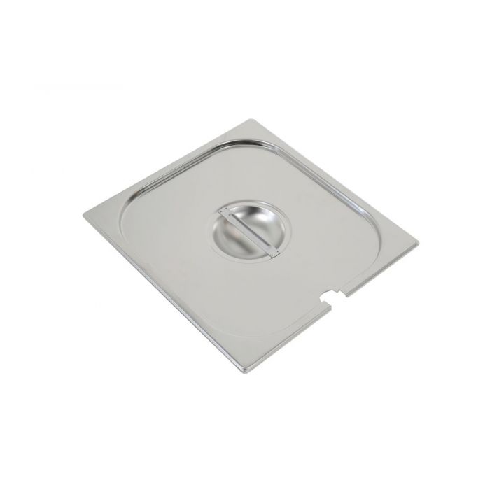 Bartscher Deckel 2/3GN, mit Löffelaussparung