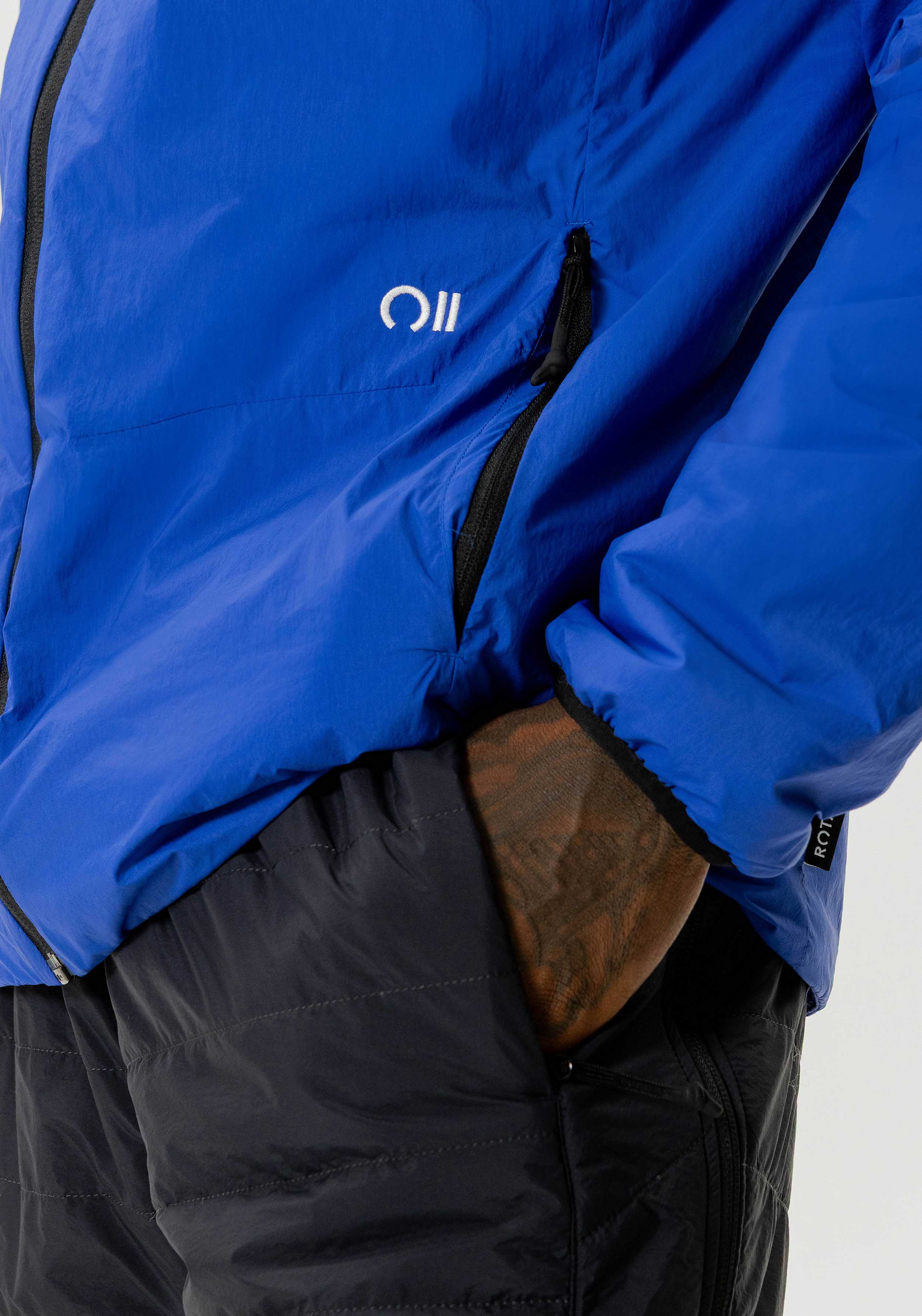 Rotauf Herren-Jacke Insulation 90 Jacket Collar Ultramarine