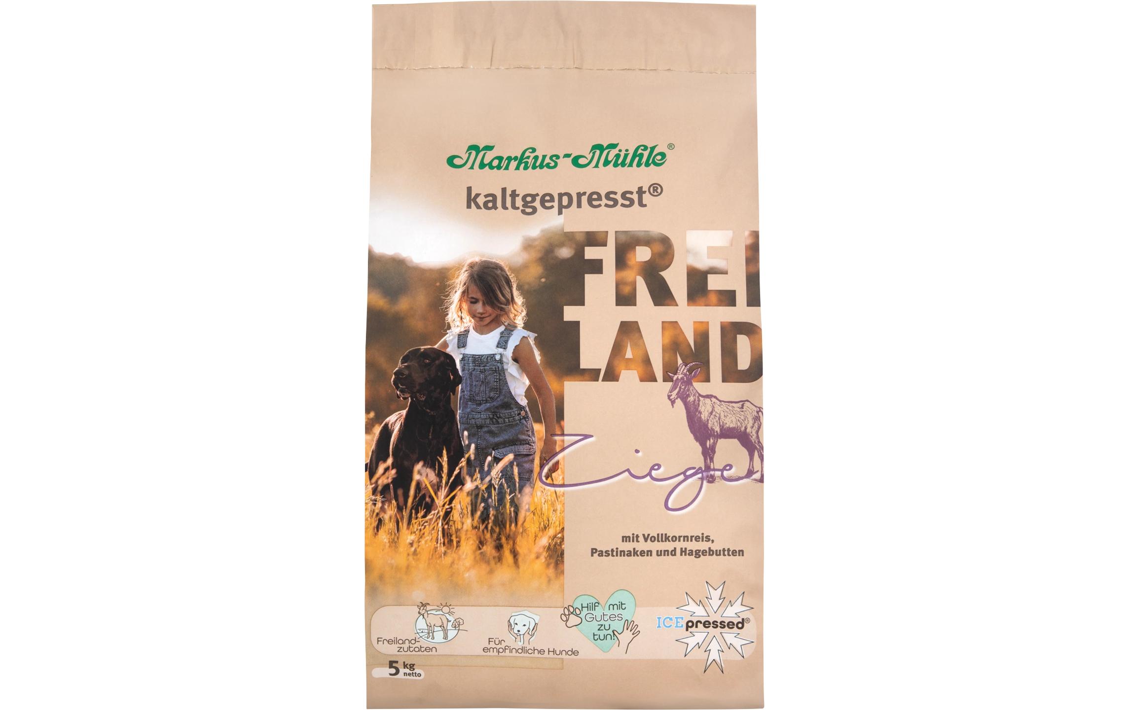 Trockenfutter Dog Freiland Ziege 5 kgAlleinfuttermittel für Hunde