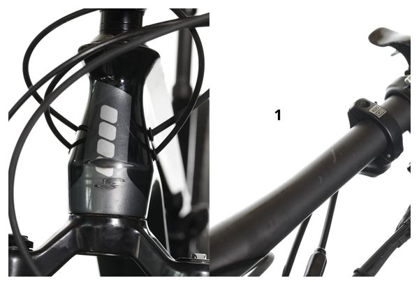 Produit Reconditionné - VTT Tout-Suspendu Sunn Shamann XC Finest Sram GX/X01 Eagle 12V Noir 2022