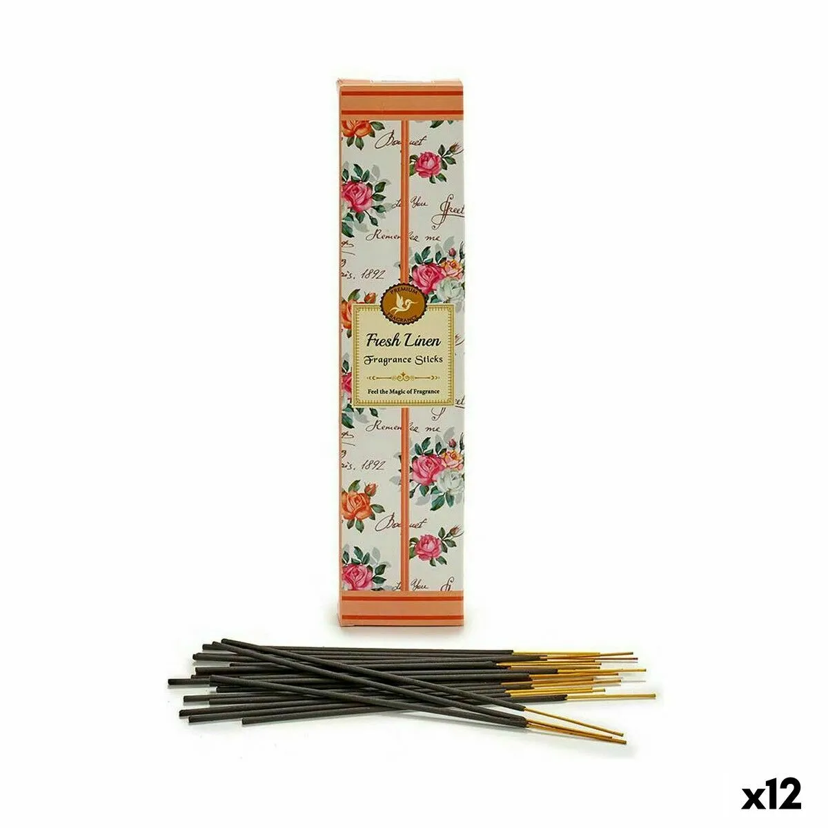 Acorde Encens Vêtements propres 12 Unités