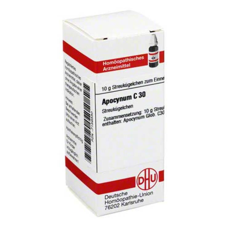 DHU Apocynum C 30 Globuli, 10 g