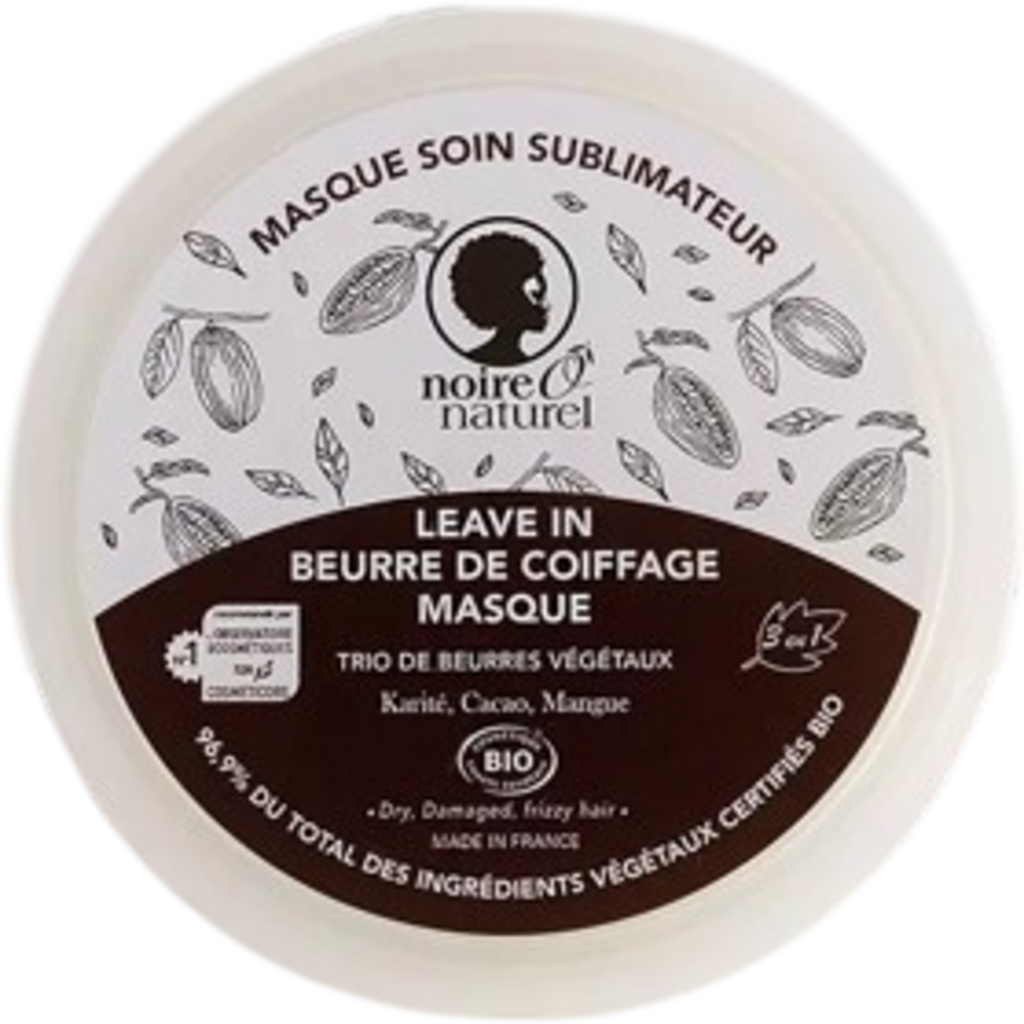Noireônaturel  Schönheits-Haarmaske, 200 ml