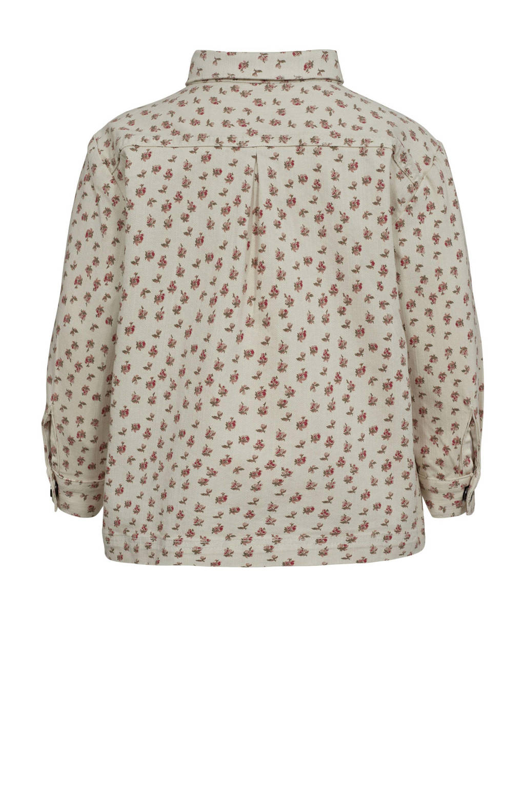 Sofie Schnoor zomerjas met all over print ecru