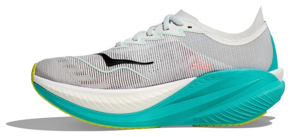 Chaussures Running Hoka Mach X 2 Blanc/Bleu Femme