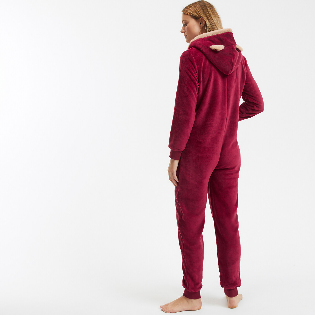 SO'HOME<br>Macacão em fleece tricot