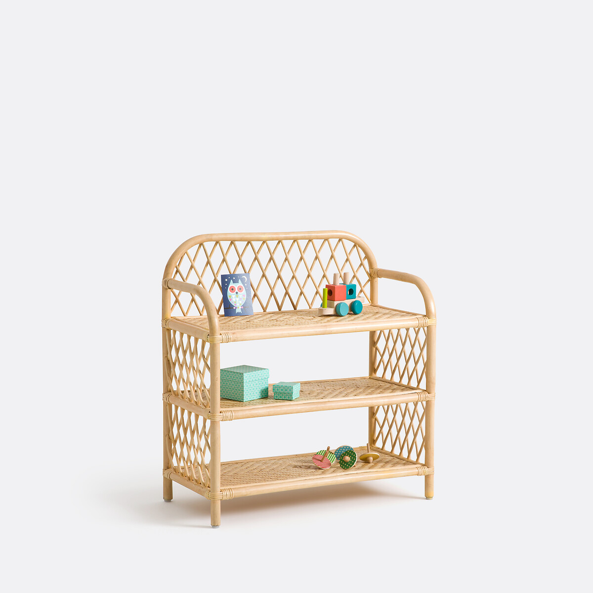 LA REDOUTE INTERIEURS<br>Rek in rotan, Kobie