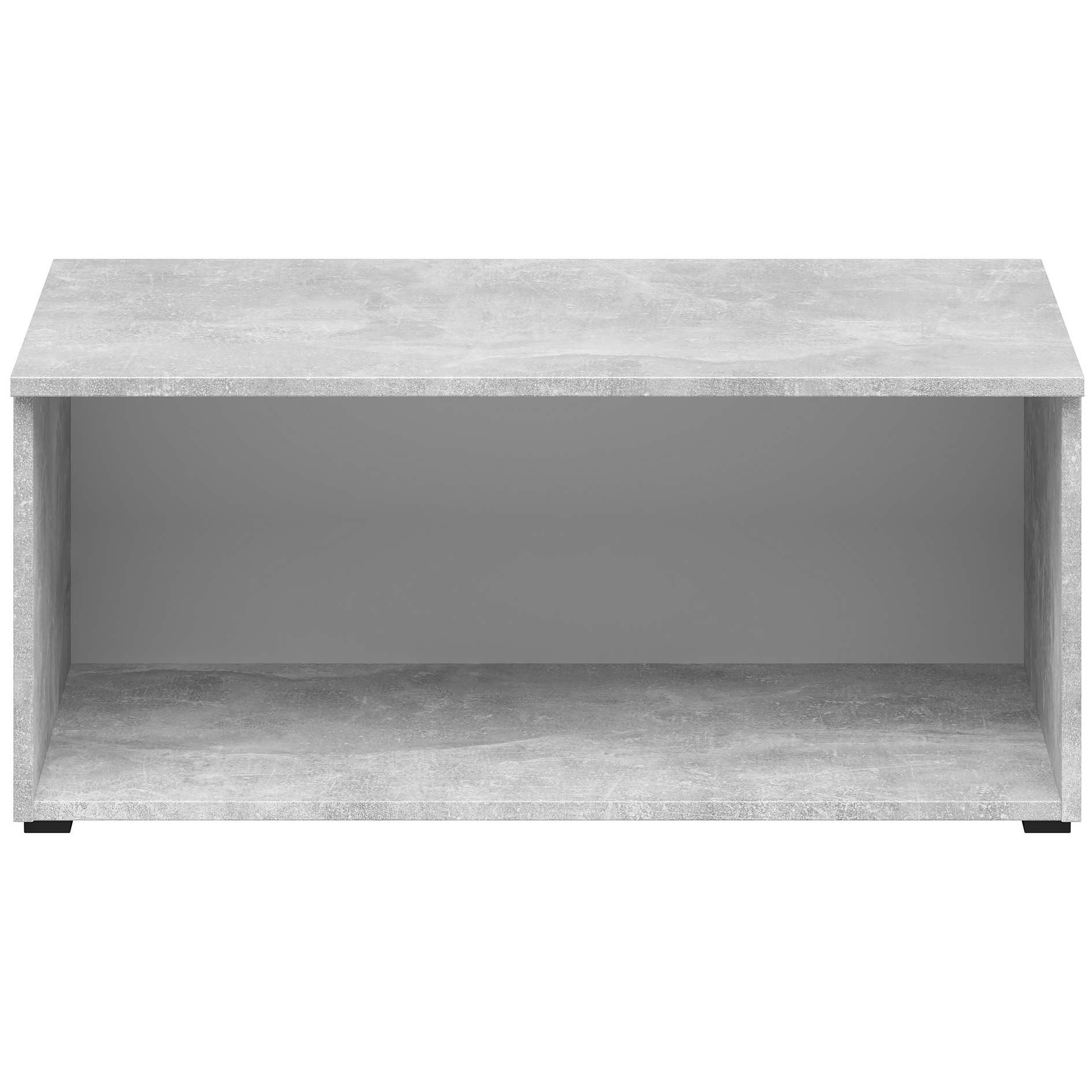 Aufsatz/Hängeelement - Betonoptik - 80 cm