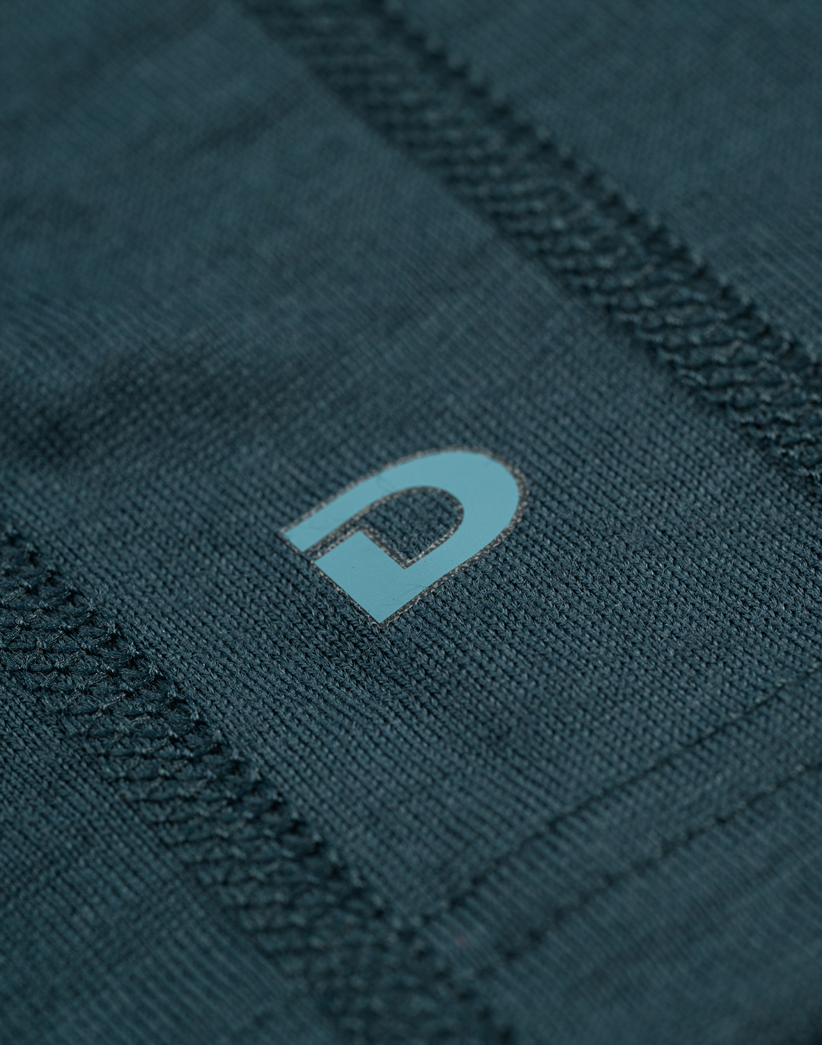 Shorts van merinowol voor dames in Marineblauw