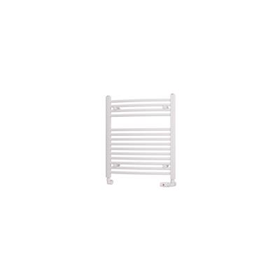Eastbrook Biava gebogen handdoekradiator 60x70cm 440W wit glans