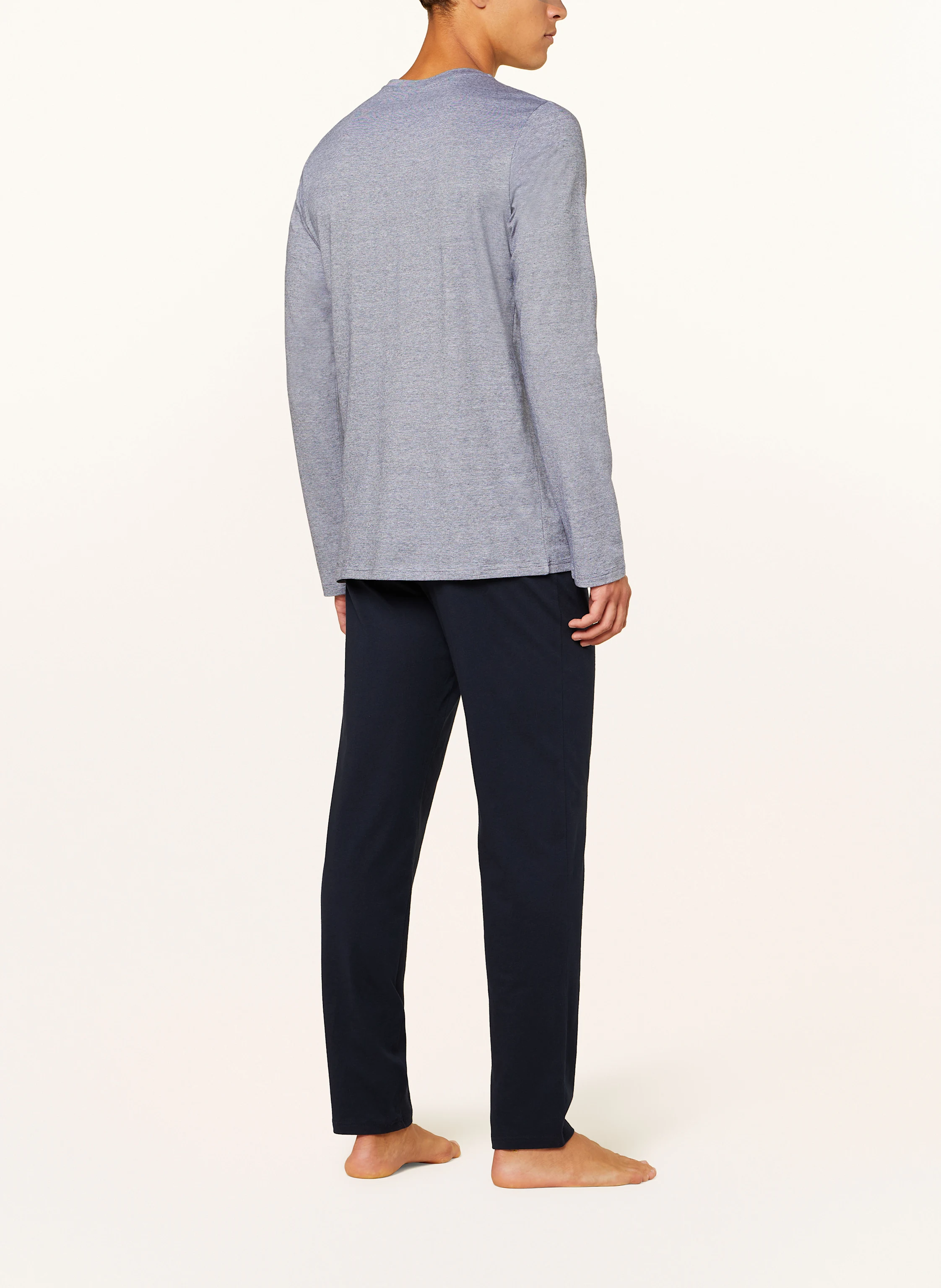 SCHIESSER Schlafanzug CASUAL ESSENTIALS