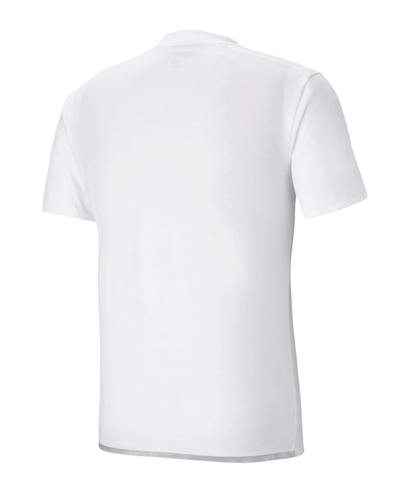 PUMA teamCUP Casuals Poloshirt Weiss F04