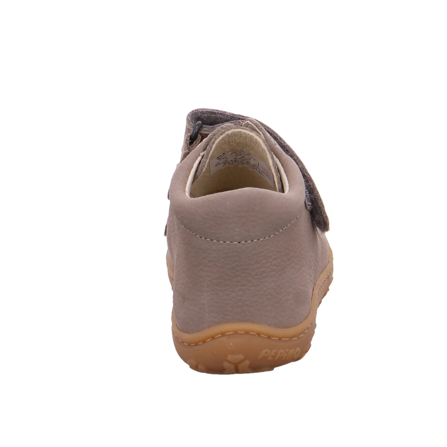 PEPINO Lauflernschuh Beige Leder  Bottine