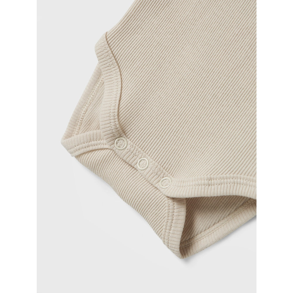 Køb Name It China Blue Body 5-Pack Solid Rib Noos