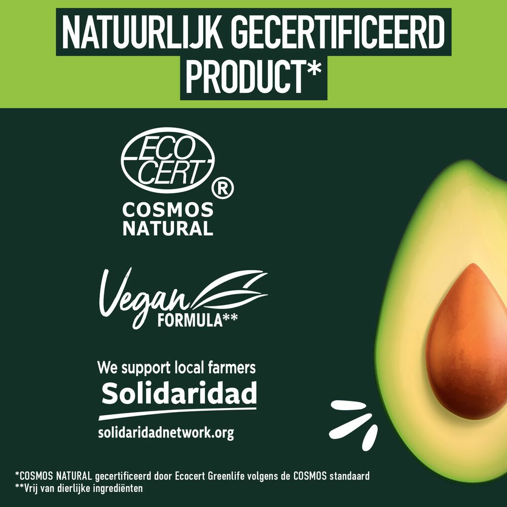 6x Nature Box Douchegel Avocado385 ml