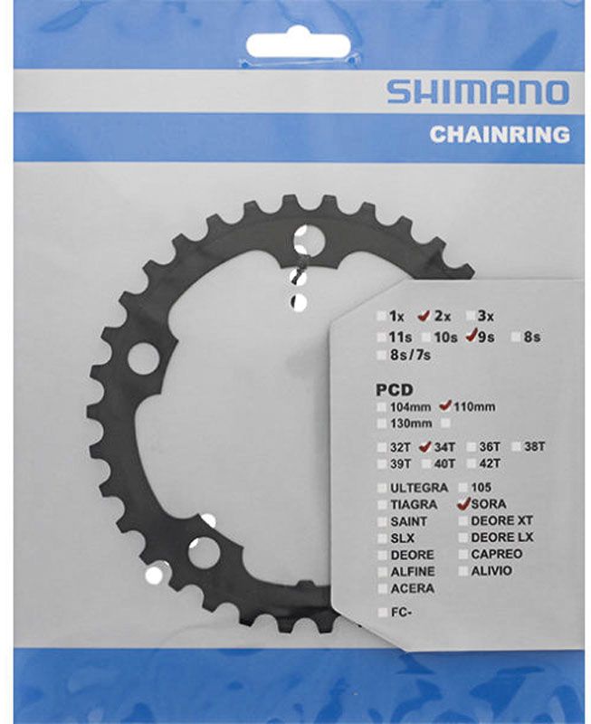 Shimano SORA FC-R3000/FC-3550 Kettenblatt kaufen | Bike-Discount
