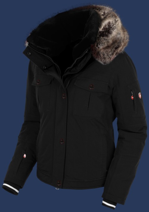 Winterzauber StroBoAirTec, Schwarz
