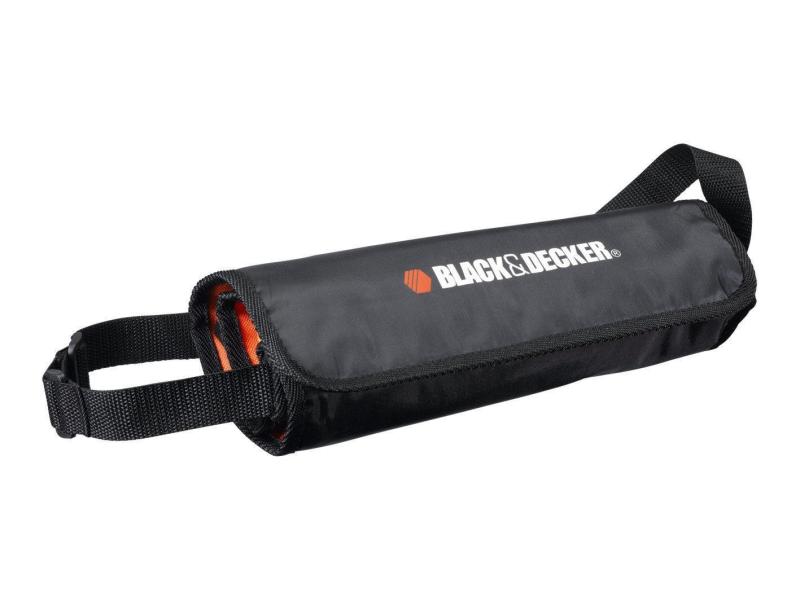 BLACK DECKER A7144 71 Teile In Rolltasche, 71-teilig