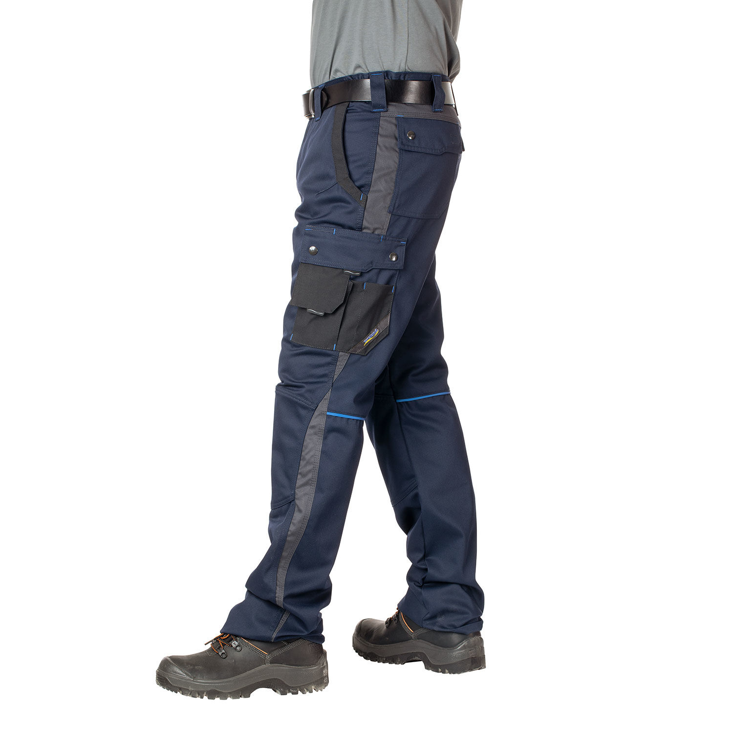 Wikland Arbeitshose mit Reflex-Piping