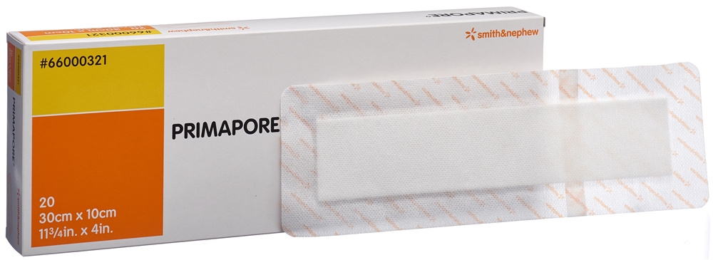 PRIMAPORE Wundverband 30x10cm steril 20 Stk