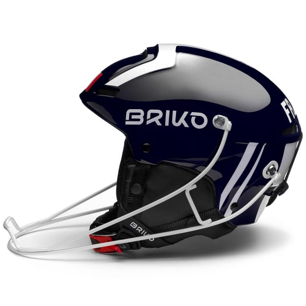 Casque de ski BRIKO SLALOM EPP-FRANCE SHINY TANGAROA BLUE