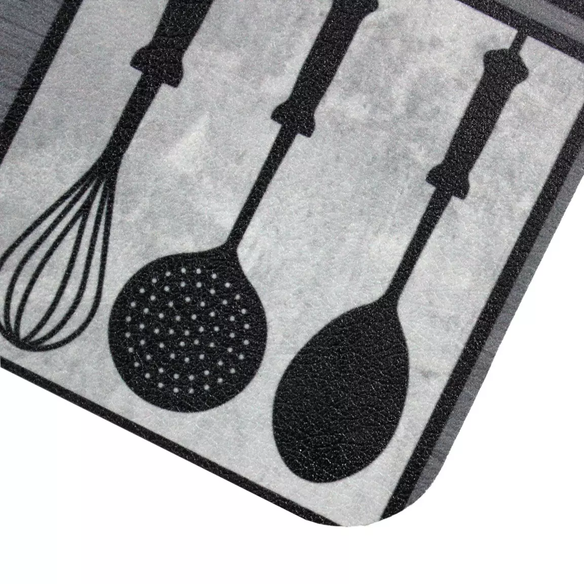 Tapis de cuisine (45 x 120 cm) Rustico Rouge
