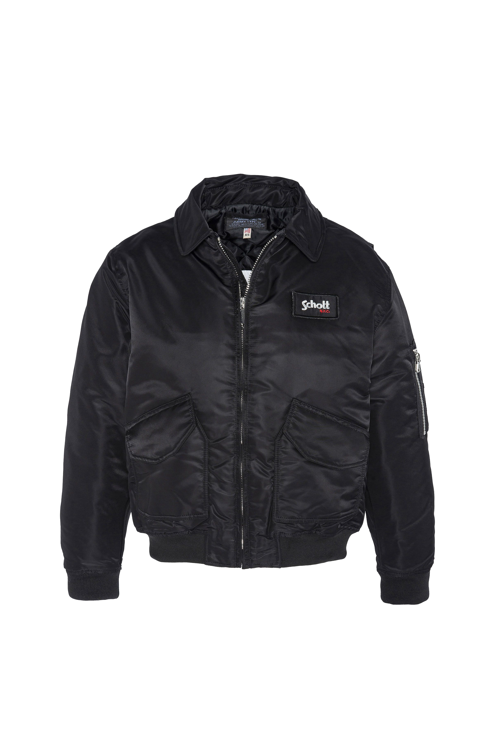 SCHOTT Blouson DANWRS Noir