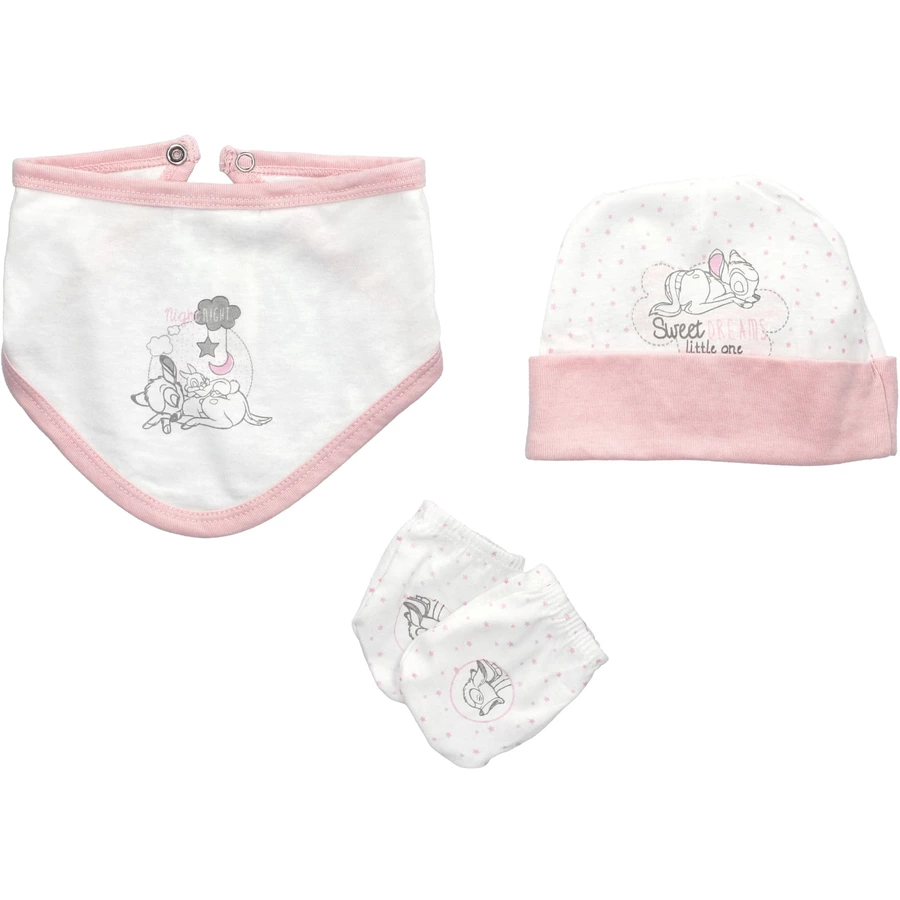 5tlg Set Baby Sweets meets  weiß rosa