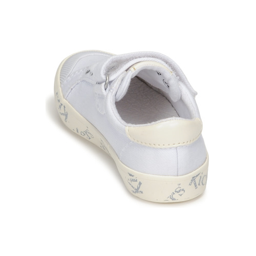 Kickers - GODY - Blanc / Rose