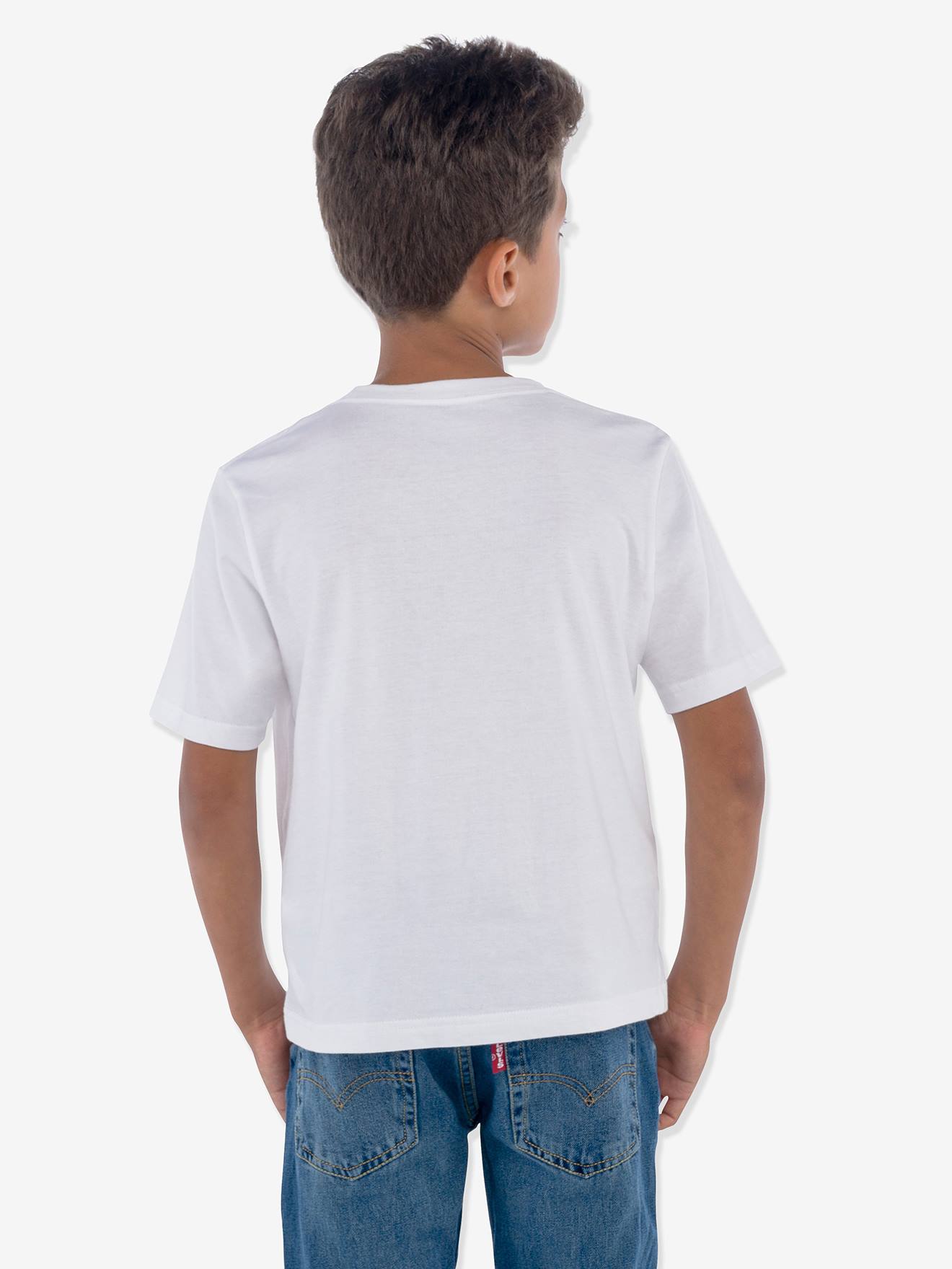 Camiseta Levi's® Batwing, branca