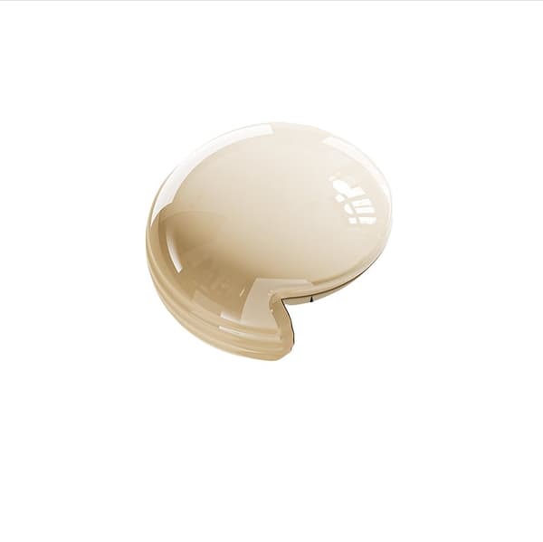 INF Lotus Design Beige Hjørnebeskyttere - 4 Pakningssikkerhet