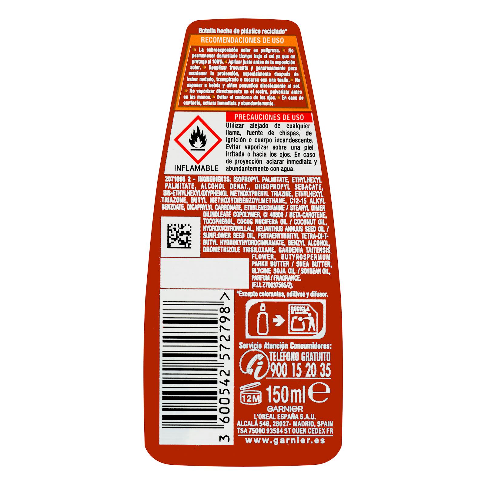 Huile solaire protectrice Delial SPF 50