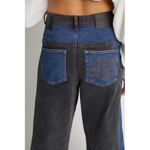 Munthe Summie Jeans, Black, 40