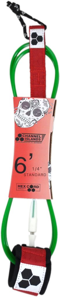 Channel Islands Leash Bobby Martinez Standard 6' - 1/4
