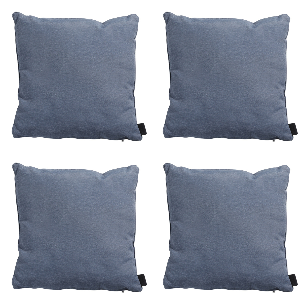 Madison Panama safier blue Sierkussen - Set van 4