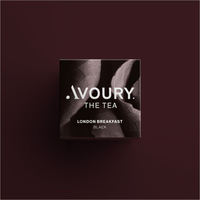 Avoury Tee LONDON BREAKFAST, 8 Kapseln