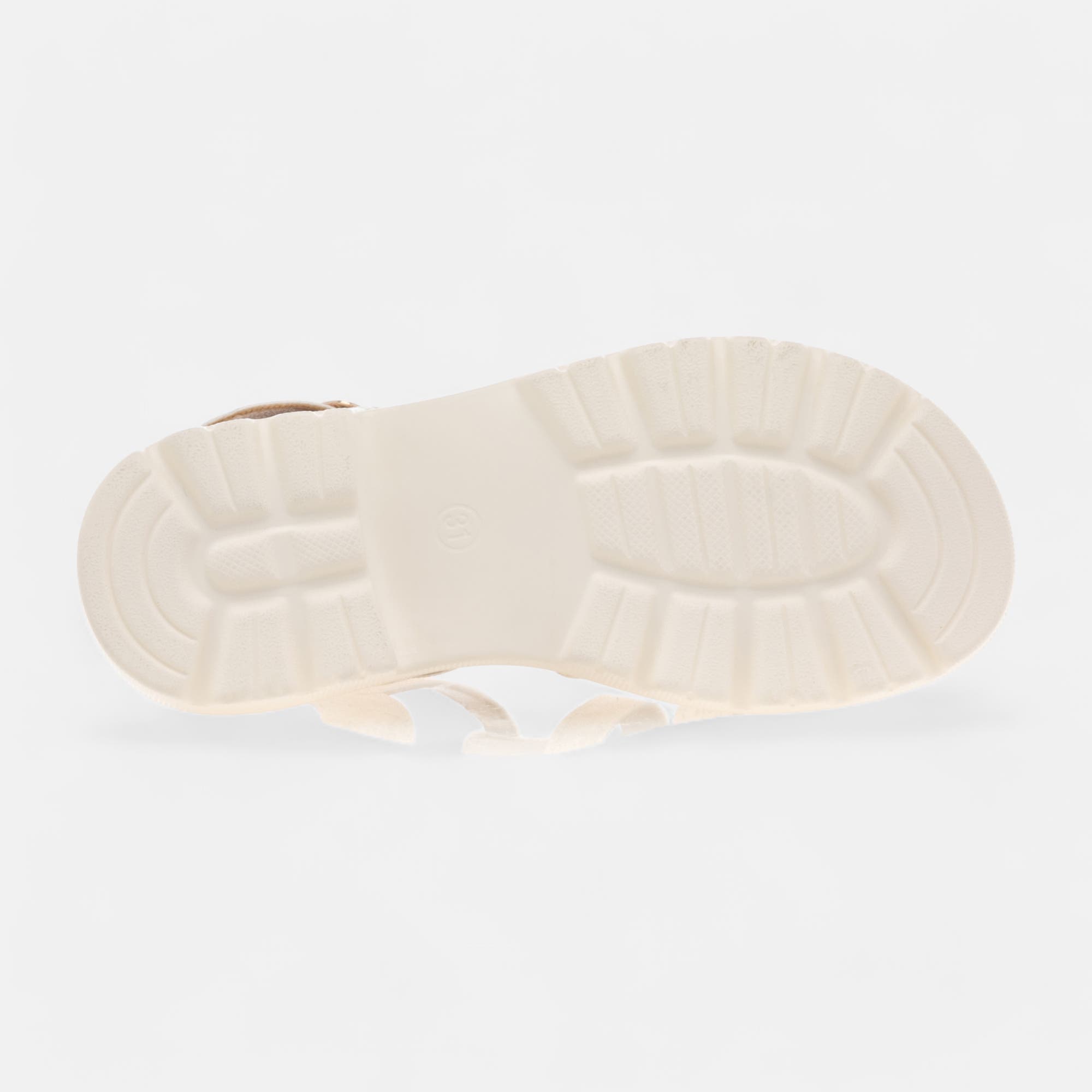 Sandales Fille or