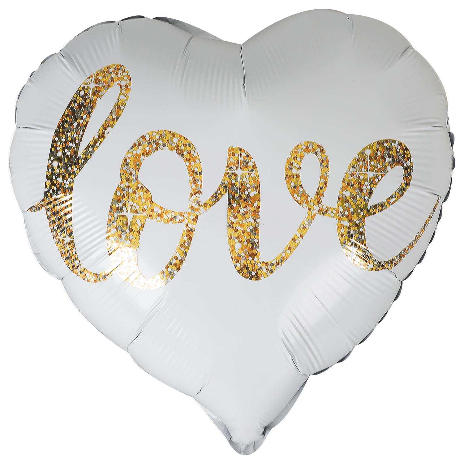 O'Canny Folienballon-Set Hochzeit Ø 46 cm 6teilig