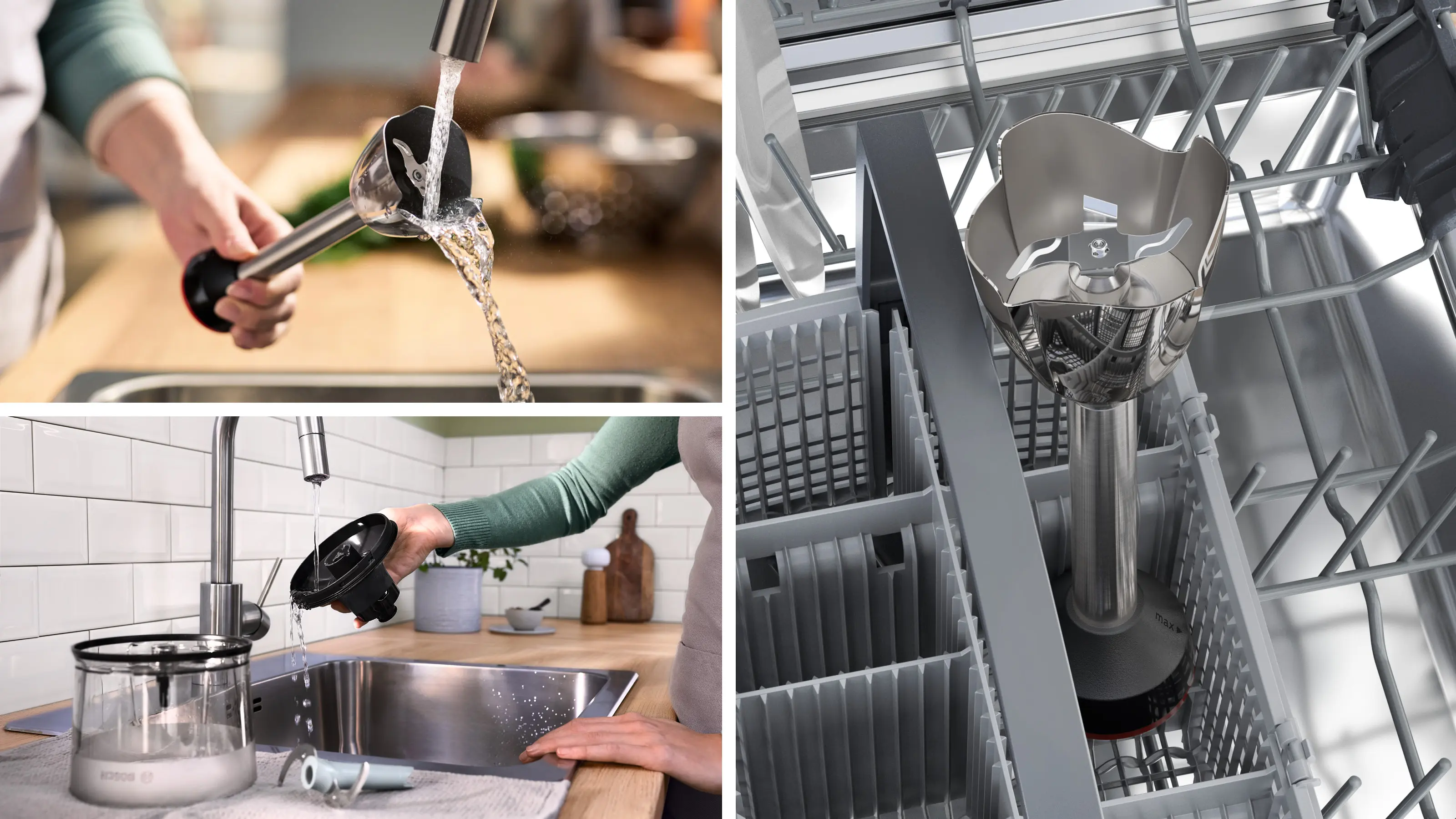 Serie 6 Staafmixer ErgoMaster 1000 W Roestvrij staal