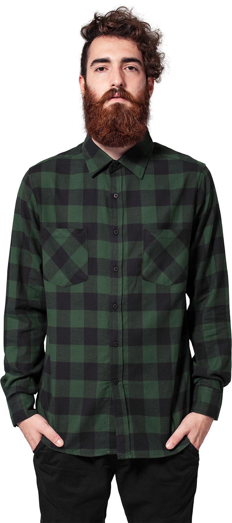 Chemise À Carreaux En Flannelle | Urban Classics Chemise en flanelle