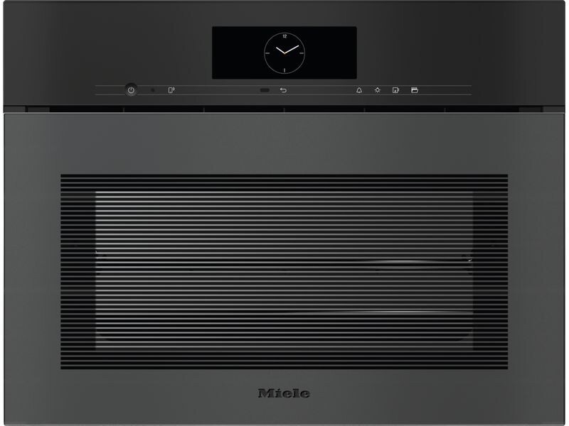 Miele Dampfgarer DGC 7840 HCX Pro 125 Gala Ed Schwarz Griffloser Kompakt-Dampfbackofen