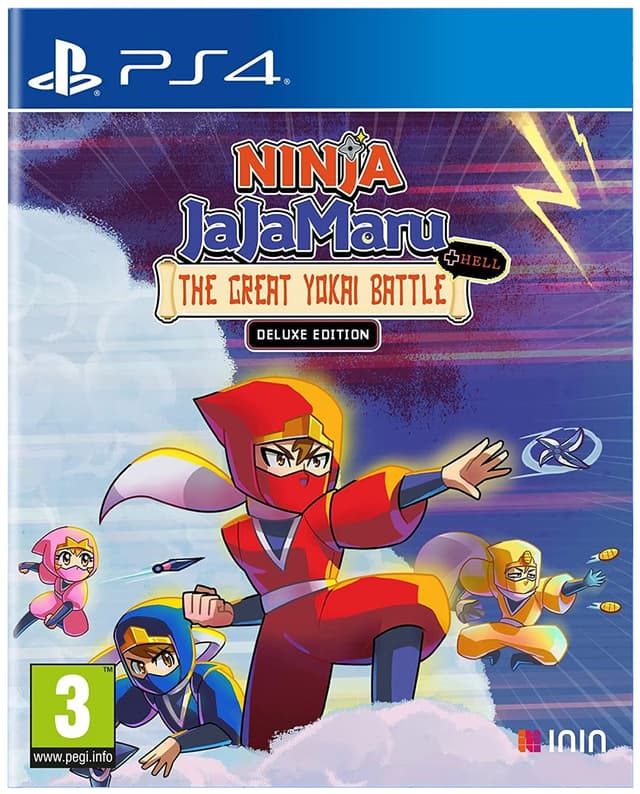 Ninja JaJaMaru: The Great Yokai Battle + Hell