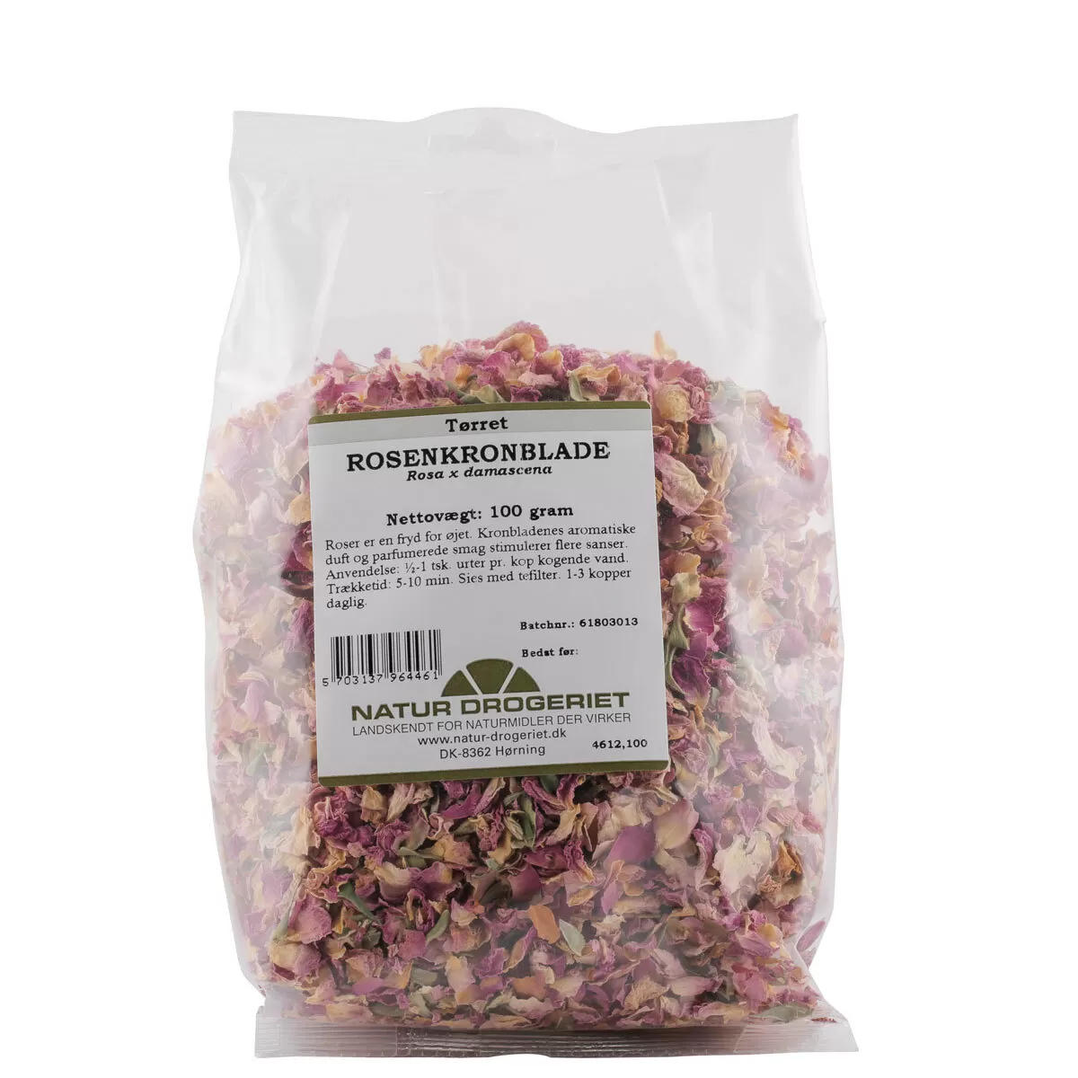 Natur-Drogeriet Rosenkronblade - 100 g