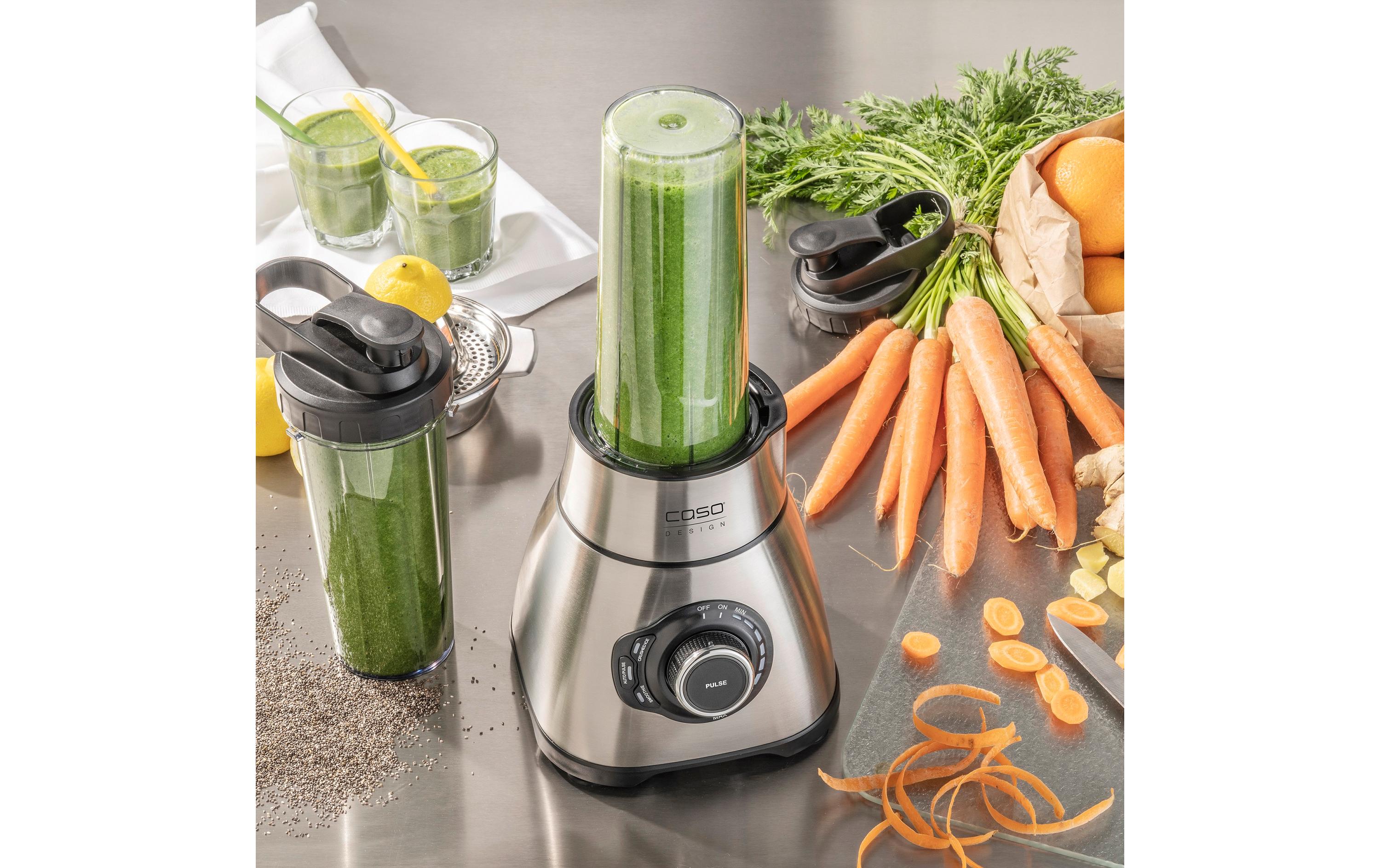 Standmixer B 1800 PowerBlender Set Silber<br>Mixer mit Zubehör