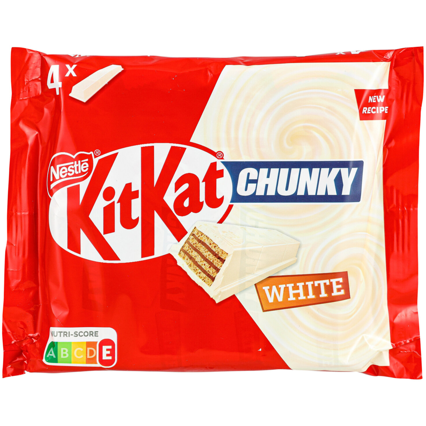 KitKat Chunky Weiss 4x40g