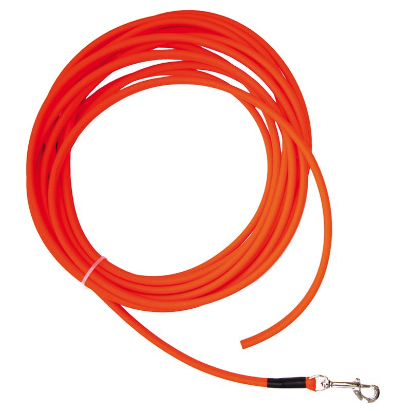 Longe en BioThane Heim sans dragonne, orange