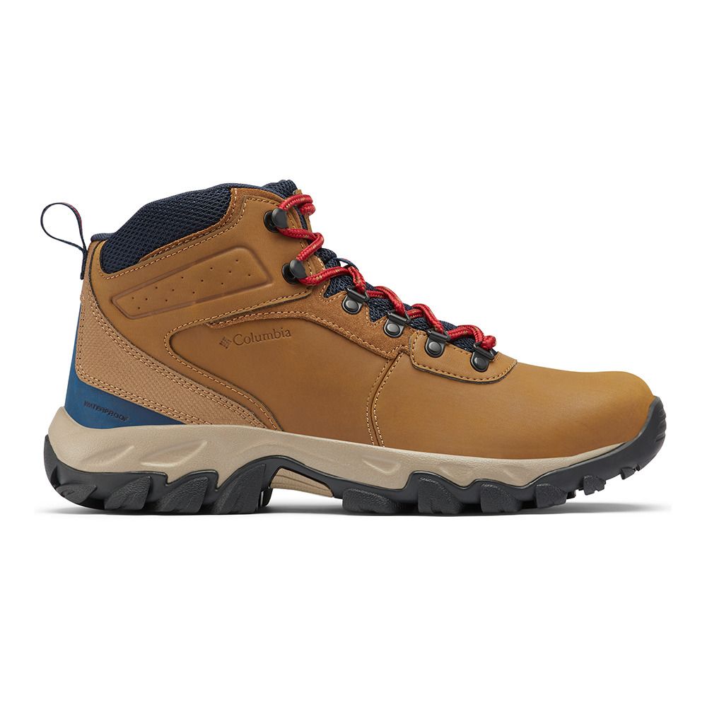 Columbia NEWTON RIDGE PLUS II WATERPROOF - Chaussures randonné Homme brown
