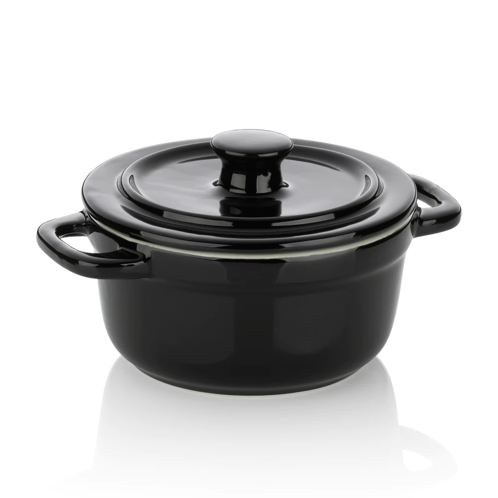 Mini cocotte Malin noir 14 cm Kela